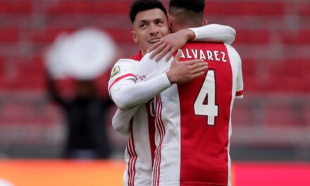 Edson Álvarez y Ajax conquistan título de la Eredivisie