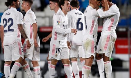 Real Madrid vence al Osasuna y sigue vivo en La Liga