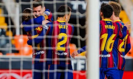 Barcelona se aferra a LaLiga de la mano de Messi