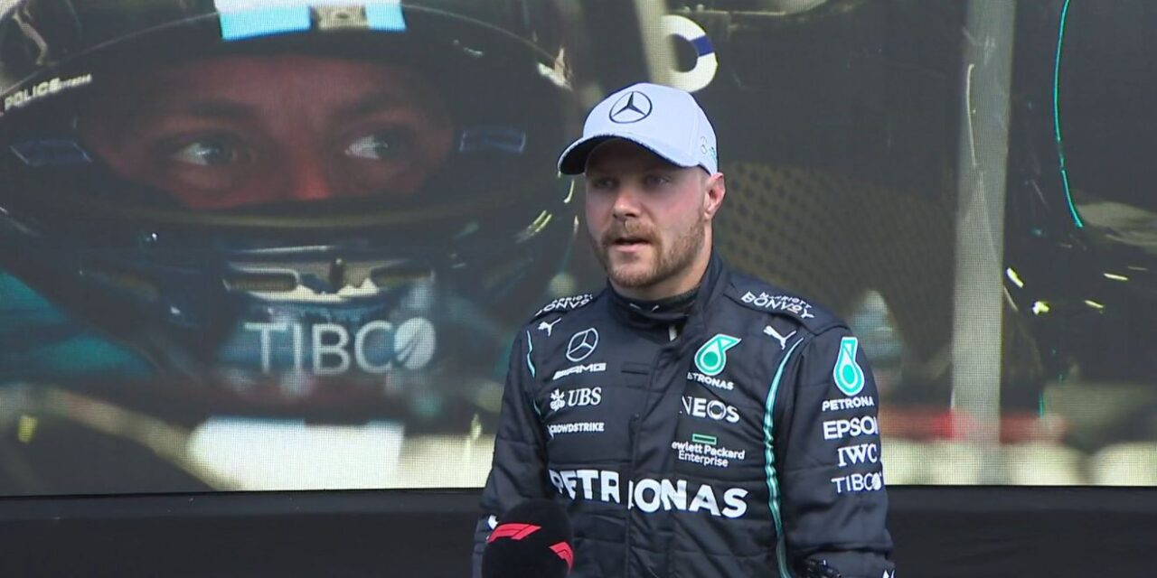 Bottas consigue la Pole; ‘Checo’ saldrá cuarto en GP de Portugal