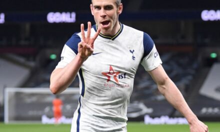 Gareth Bale marca triplete con el Tottenham