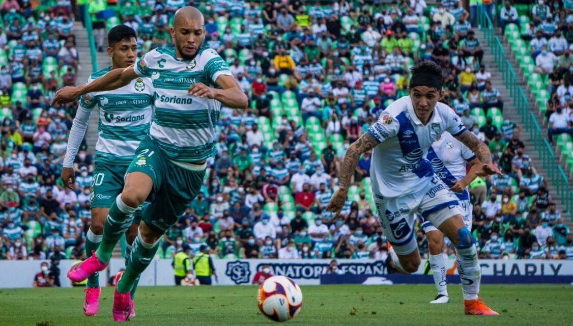 Santos empata ante Puebla y va al repechaje