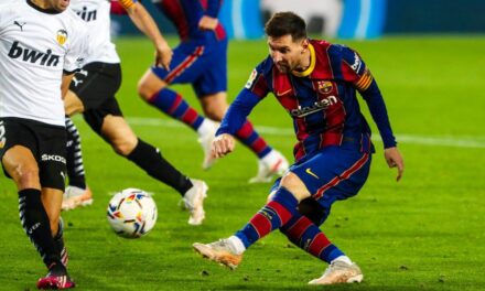 La Liga investiga reunión en casa de Messi