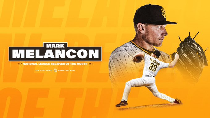 ¡Mark Melancon nombrado Relevista del Mes en Grandes Ligas!