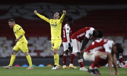 Villarreal elimina al Arsenal y es finalista de Liga Europa