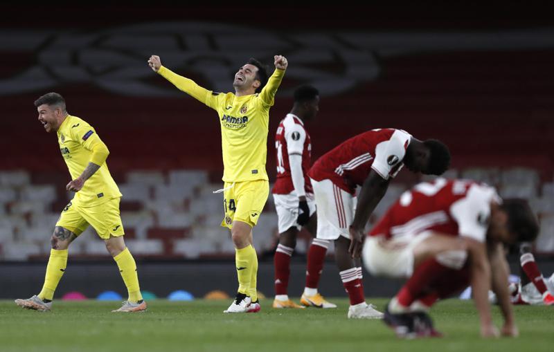Villarreal elimina al Arsenal y es finalista de Liga Europa