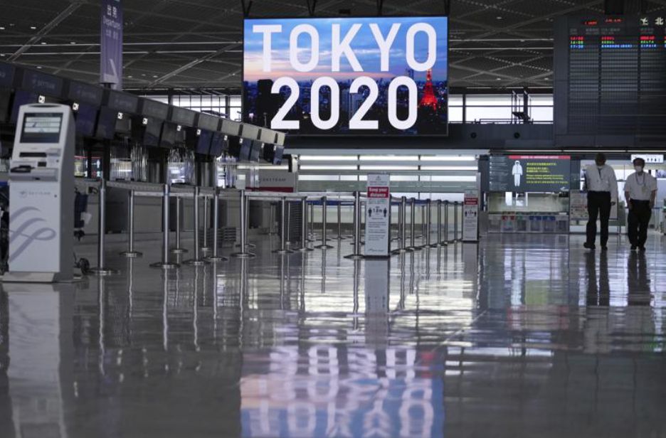 Japón vacuna a sus deportistas para los Juegos de Tokio