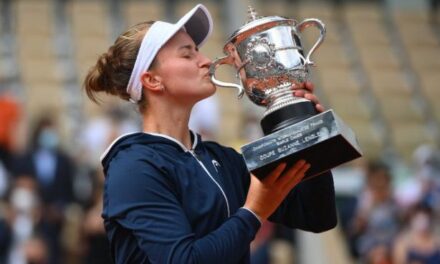 Barbora Krejcikova logra su primer Grand Slam en Roland Garros