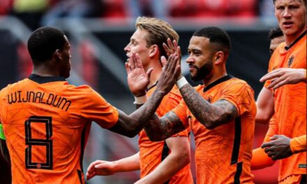Holanda gana sin problemas previo a la Eurocopa