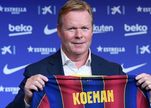 Koeman seguirá un año más como técnico del Barcelona