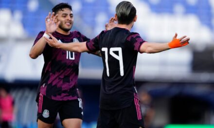 México SUB 23 vence con lo mínimo a Rumanía