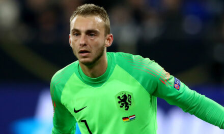 Cillessen no juega la Euro con Holanda, tiene COVID-19