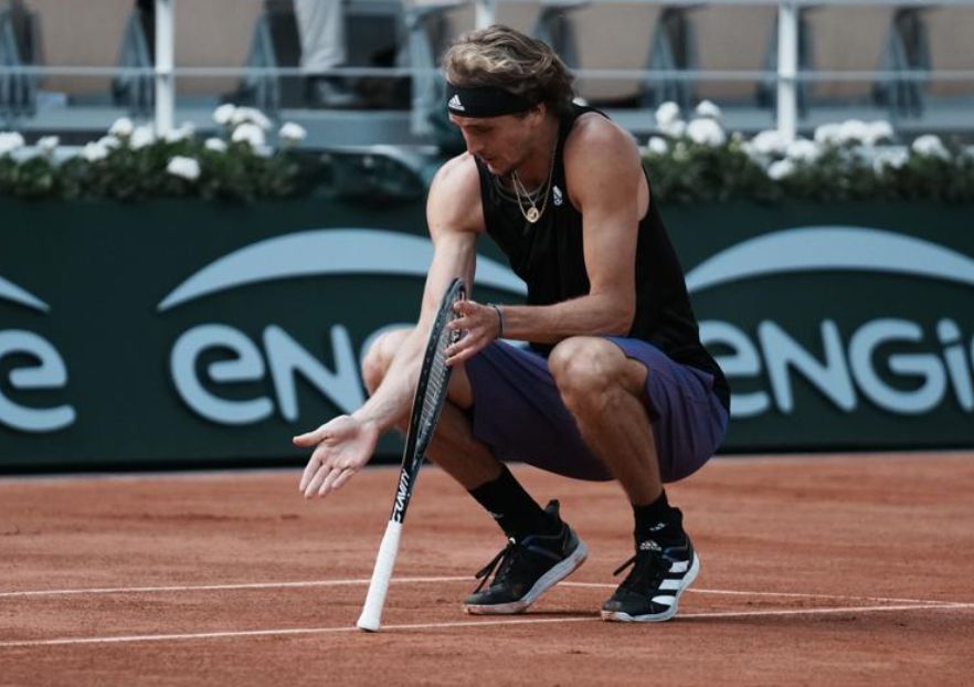 Zverev alcanza su 3ra semi de Grand Slam, 1ra en Francia