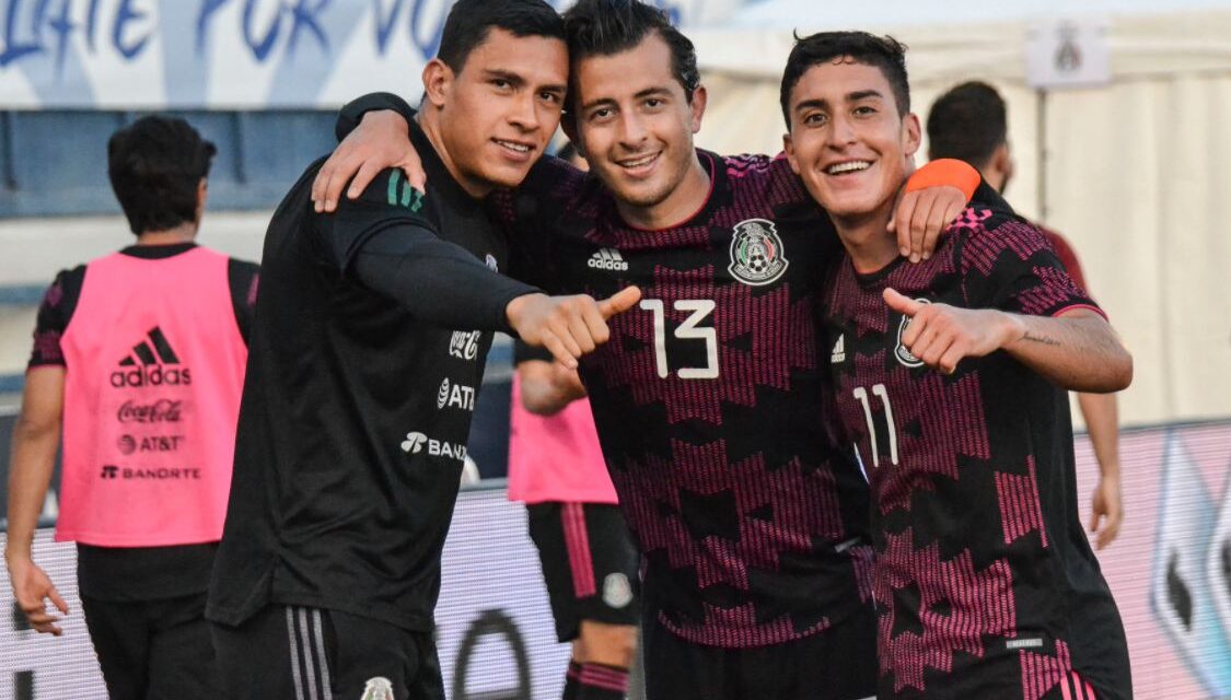México SUB 23 deja ir la victoria ante Arabia Saudita