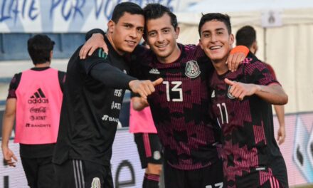 México SUB 23 deja ir la victoria ante Arabia Saudita