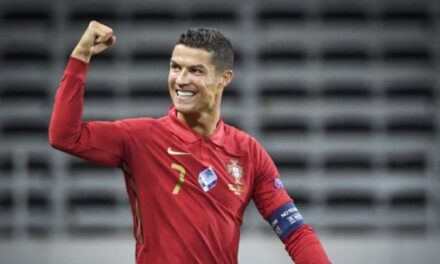 Cristiano anota en triunfo de Portugal 4-0 sobre Israel
