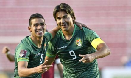 Bolivia le pega a Venezuela rumbo al Mundial