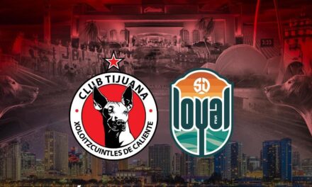 Xolos enfrentará al San Diego Loyal en amistoso internacional