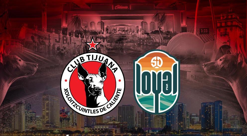 Xolos enfrentará al San Diego Loyal en amistoso internacional