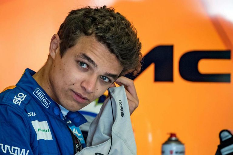 Lando Norris tiene todo para ser estrella en Fórmula Uno