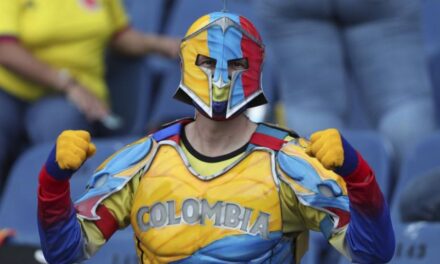Colombia excluye a Otero, quien contrae COVID-19