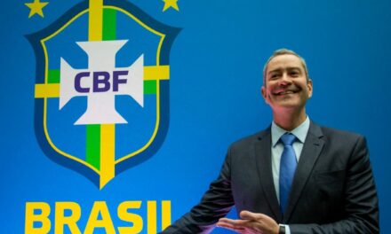 Presidente de la Federación Brasileña de Futbol, separado de su cargo