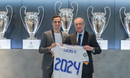 Lucas Vázquez renueva con el Real Madrid