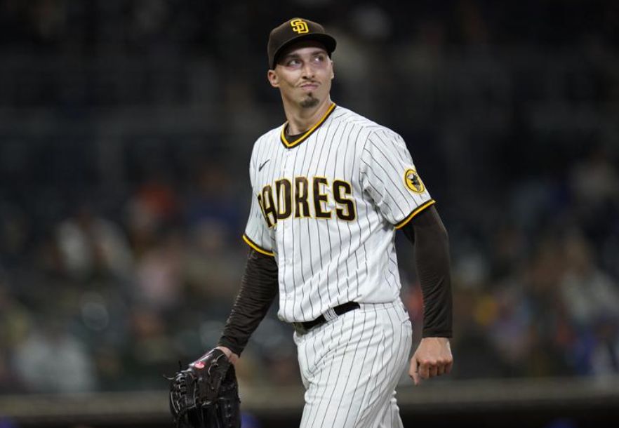 Snell lleva juego sin hit al séptimo inning, Padres vencen 2-0 a Mets