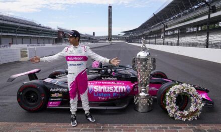 Castroneves no estará en Detroit pese a ganar la Indy 500