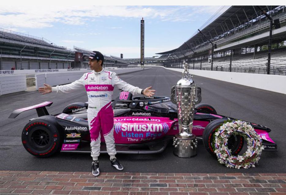 Castroneves no estará en Detroit pese a ganar la Indy 500