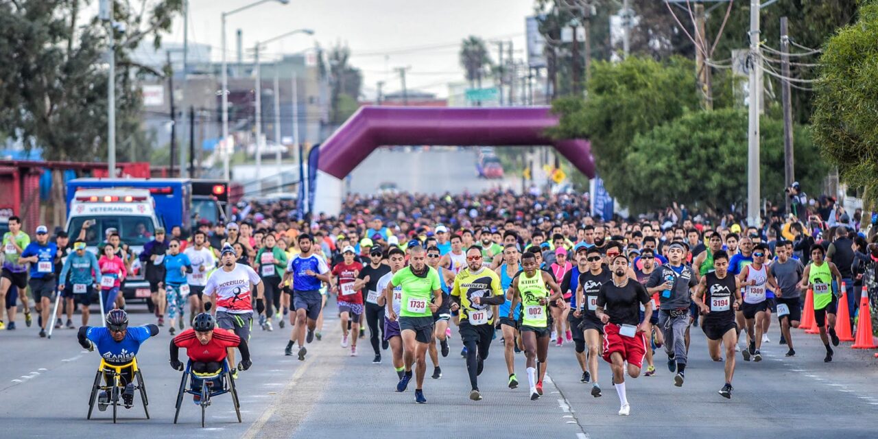 Regresan los eventos pedestres presenciales con la Carrera atlética 4k en el Parque Morelos