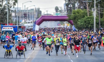 Regresan los eventos pedestres presenciales con la Carrera atlética 4k en el Parque Morelos
