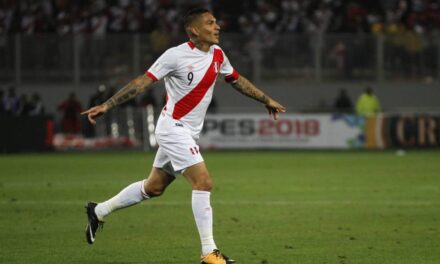 Perú descarta a Guerrero para Copa América