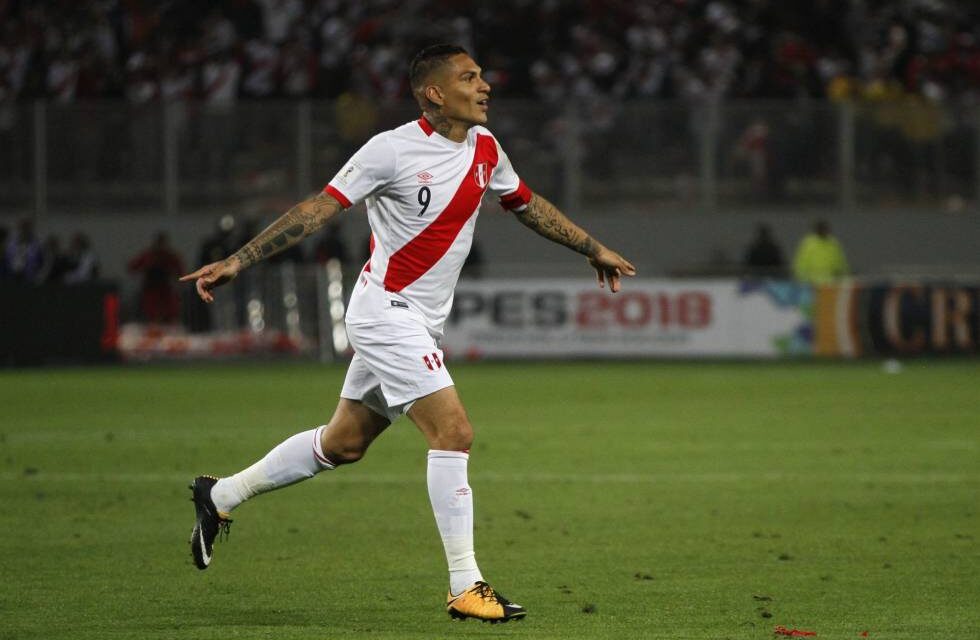 Perú descarta a Guerrero para Copa América