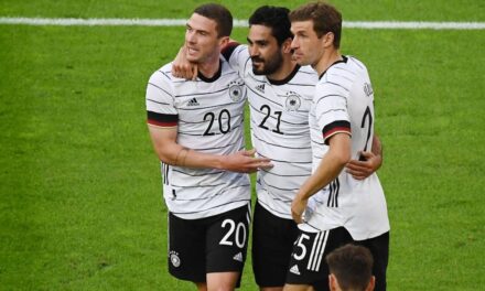 Alemania golea a Letonia en su último amistoso antes de la Eurocopa