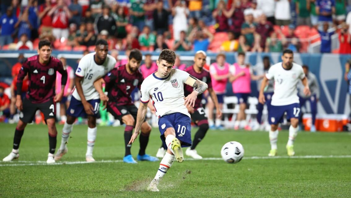 Estados Unidos vence a México y gana la Liga de Naciones