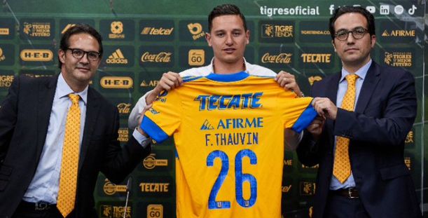 Thauvin quiere ayudar a Gignac en Tigres