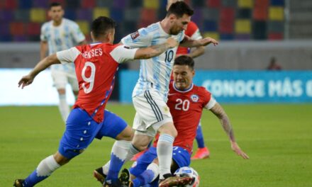 Argentina empata con Chile en las Eliminatorias