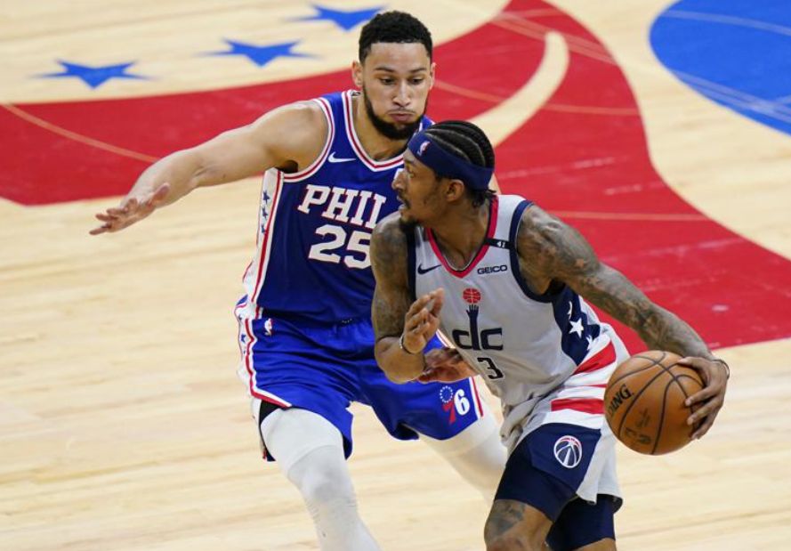 Sin Embiid, los 76ers superan a los Wizards y estan en la segunda ronda