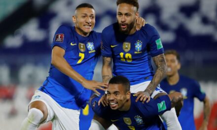 Brasil no brilló, pero ganó en Paraguay y se mantiene invicto en las Eliminatorias de Conmebol