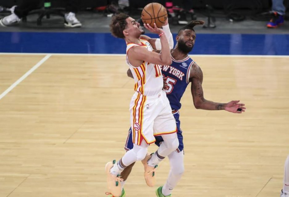 Hawks vencen a Knicks y se llevan la serie en 5 duelos