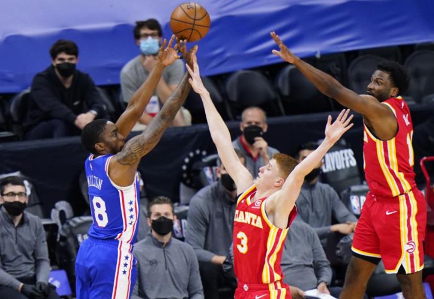 Shake Milton la clave para triunfo de  Sixers ante  Hawks