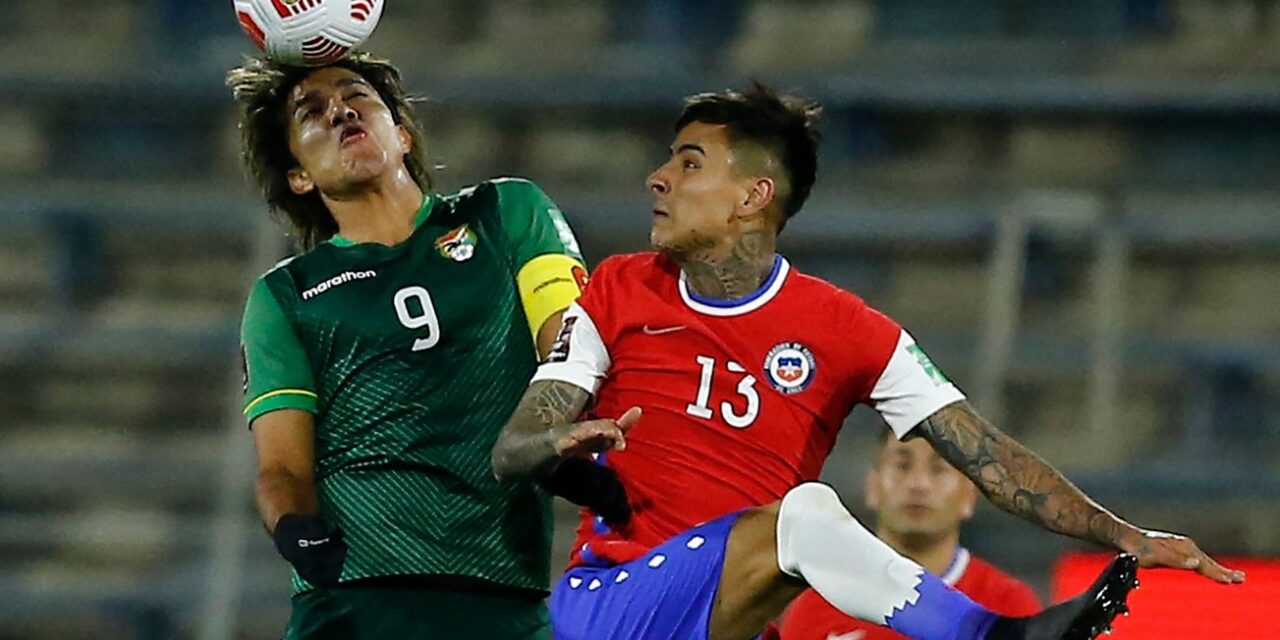 Chile deja escapar puntos ante Bolivia