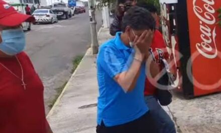 Exfutbolista Jorge Comas fue detenido en Veracruz; habría intentado agredir a mujer con un cuchillo