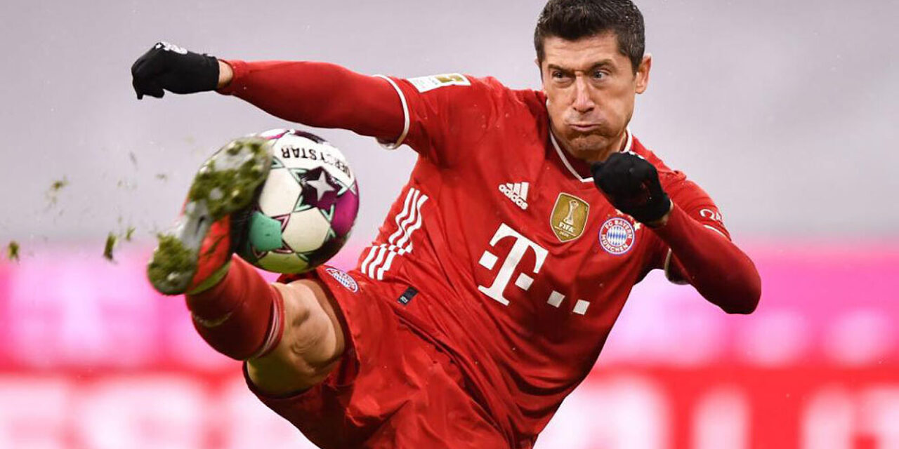 Lewandowski, el mejor jugador de la pasada temporada Bundesliga