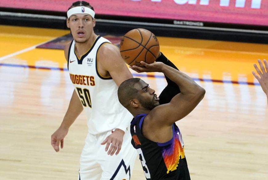 Paul rejuvenecido encabezó a Suns sobre Nuggets 122-105 en el Juego 1