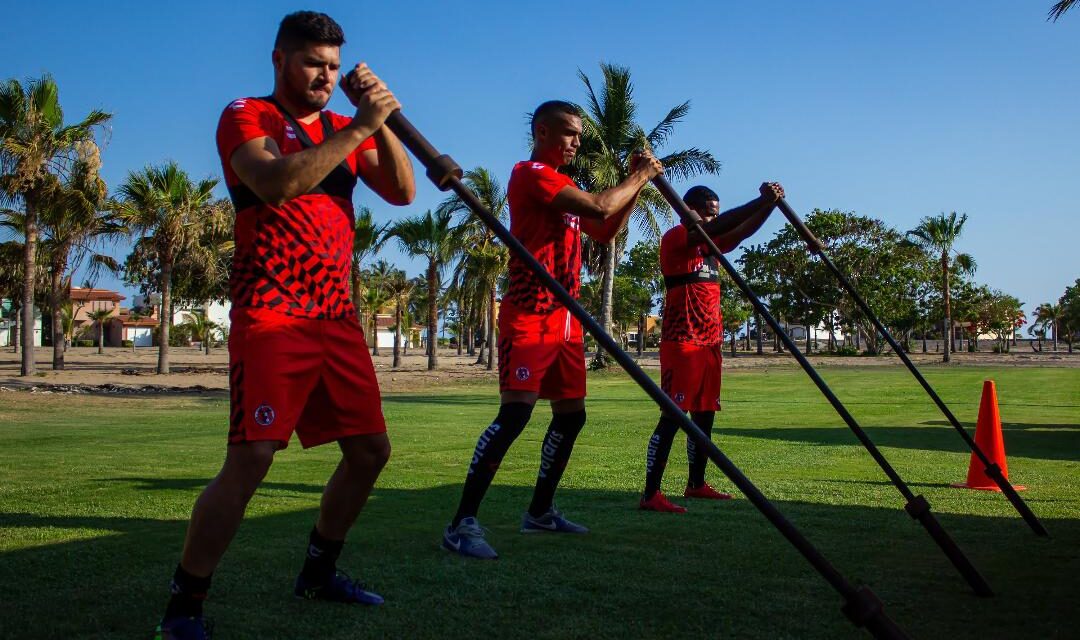 Xolos inicia pretemporada en Mazatlán