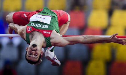 Edgar Rivera ganó el oro en el World Athletics Continental Tour