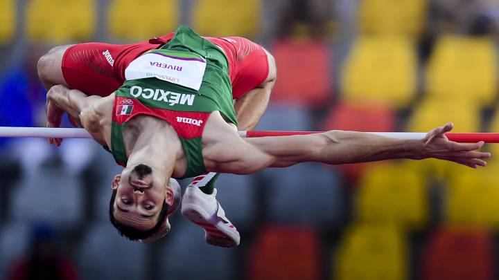 Edgar Rivera ganó el oro en el World Athletics Continental Tour