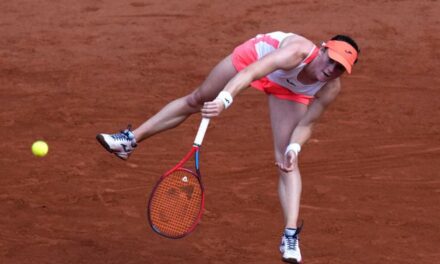 Zidansek avanza a semis en Roland Garros